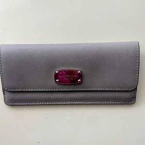Gray Michael Kors wallet